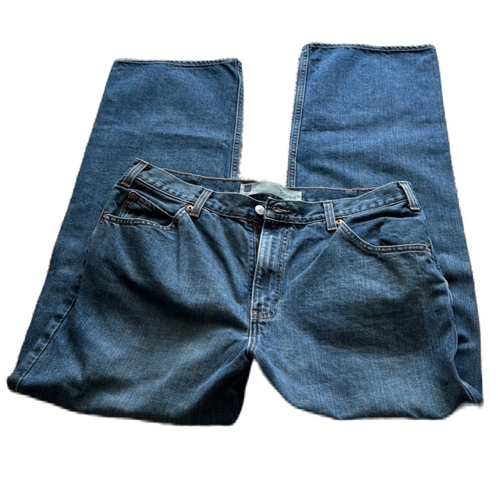 Gap 38x32 loose vintage jeans